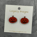Jack-O-Lantern Earrings
