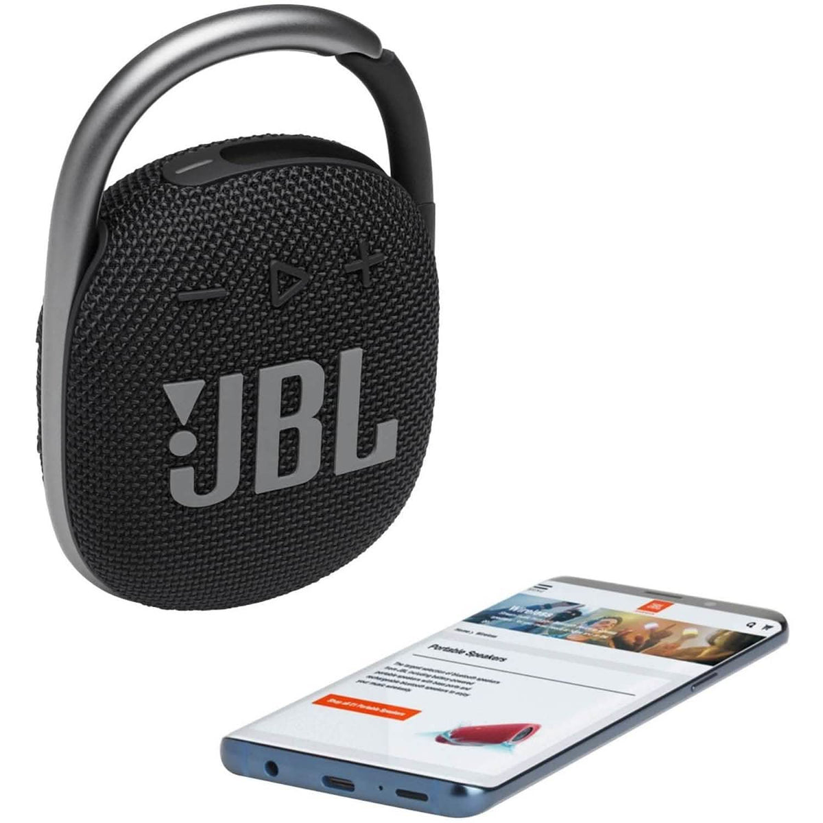 JBL Clip 4 - Portable Mini Bluetooth Speaker