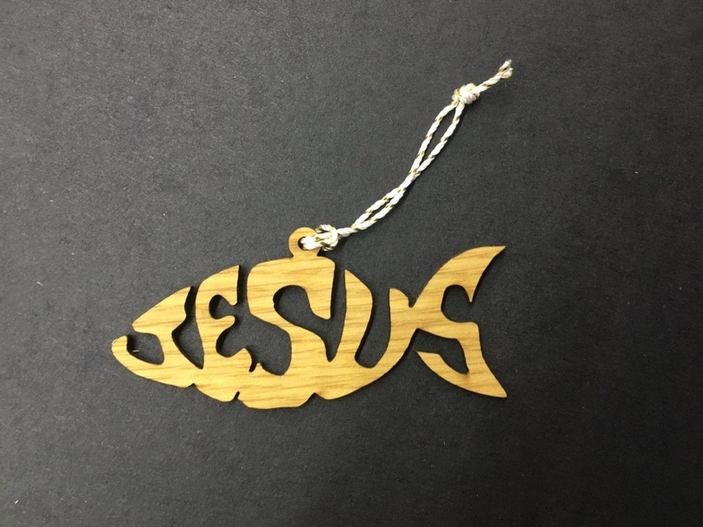 Jesus Ornament