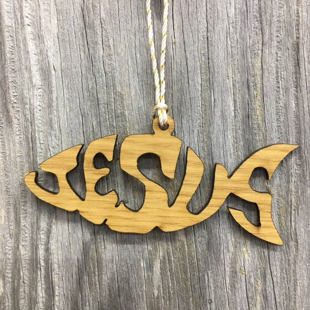 Jesus Ornament