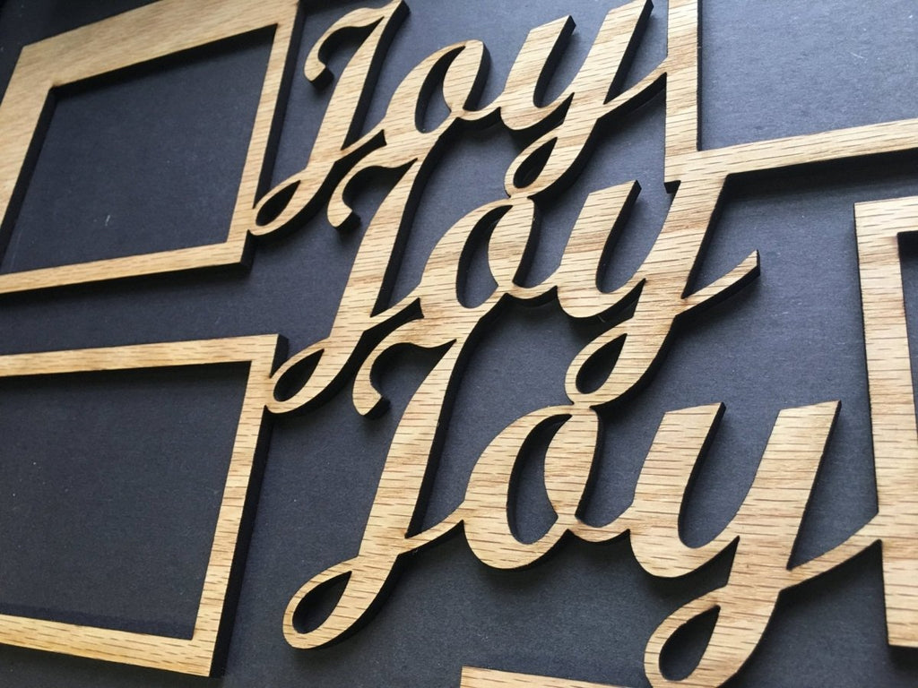 Joy Collage Picture Frame 16"x20"