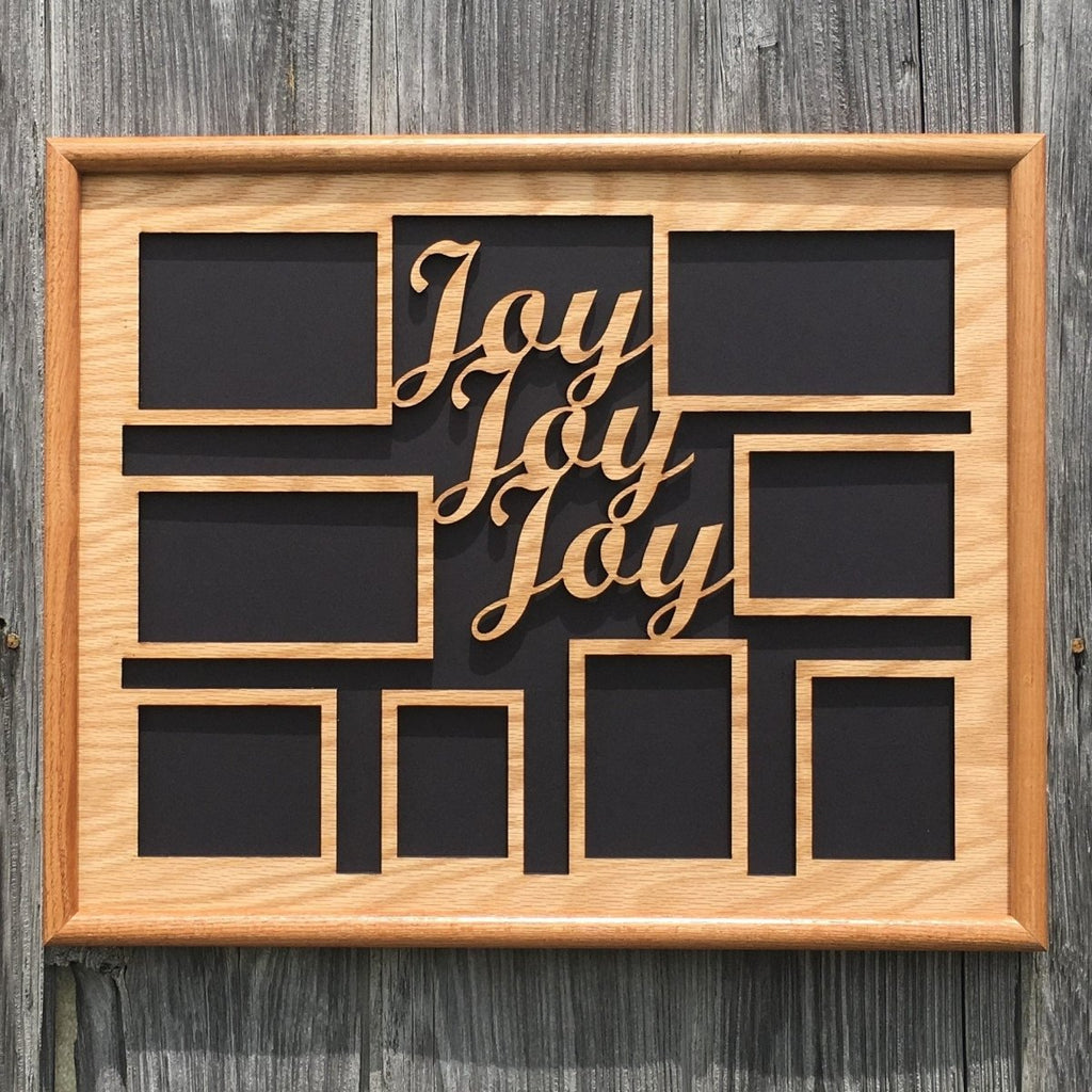 Joy Collage Picture Frame 16"x20"