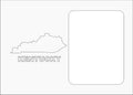 Kentucky Picture Frame