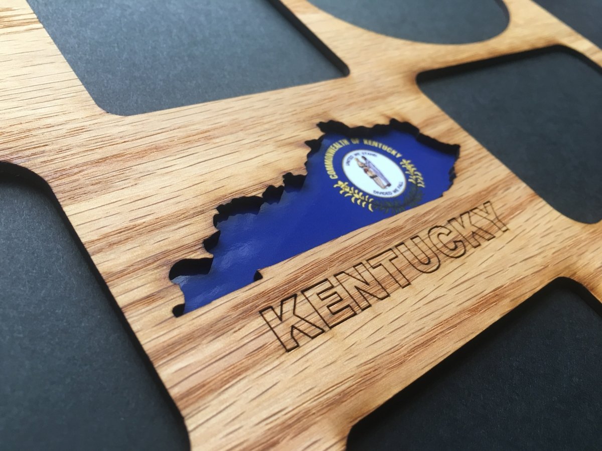 Kentucky Picture Frame