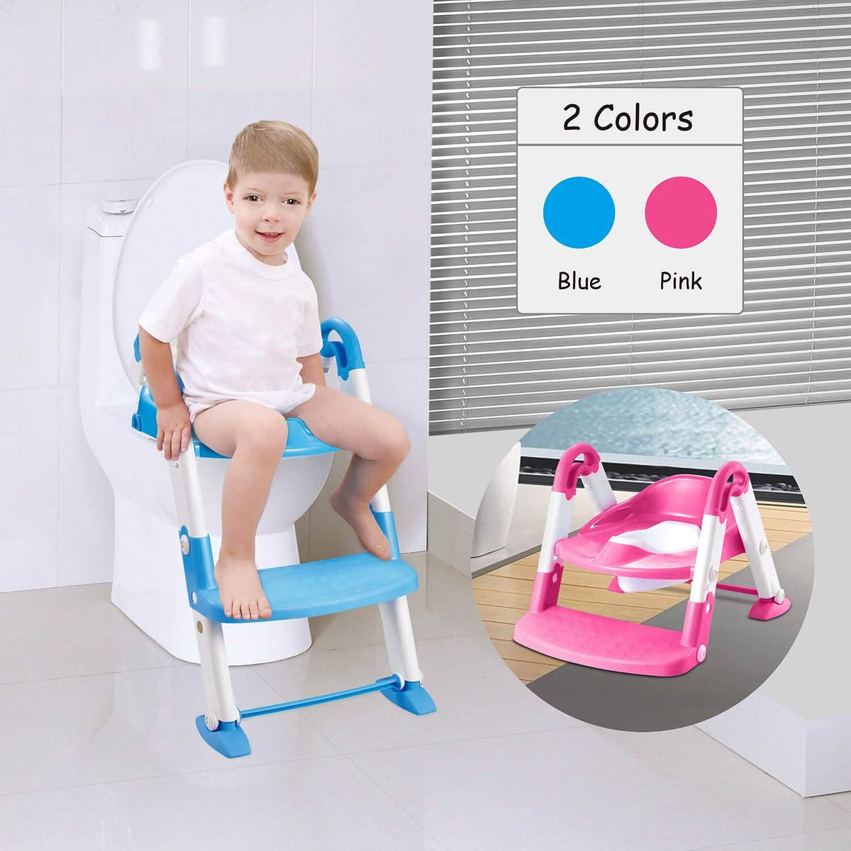 Kids Toilet Seat Toddler Potty Training Chair