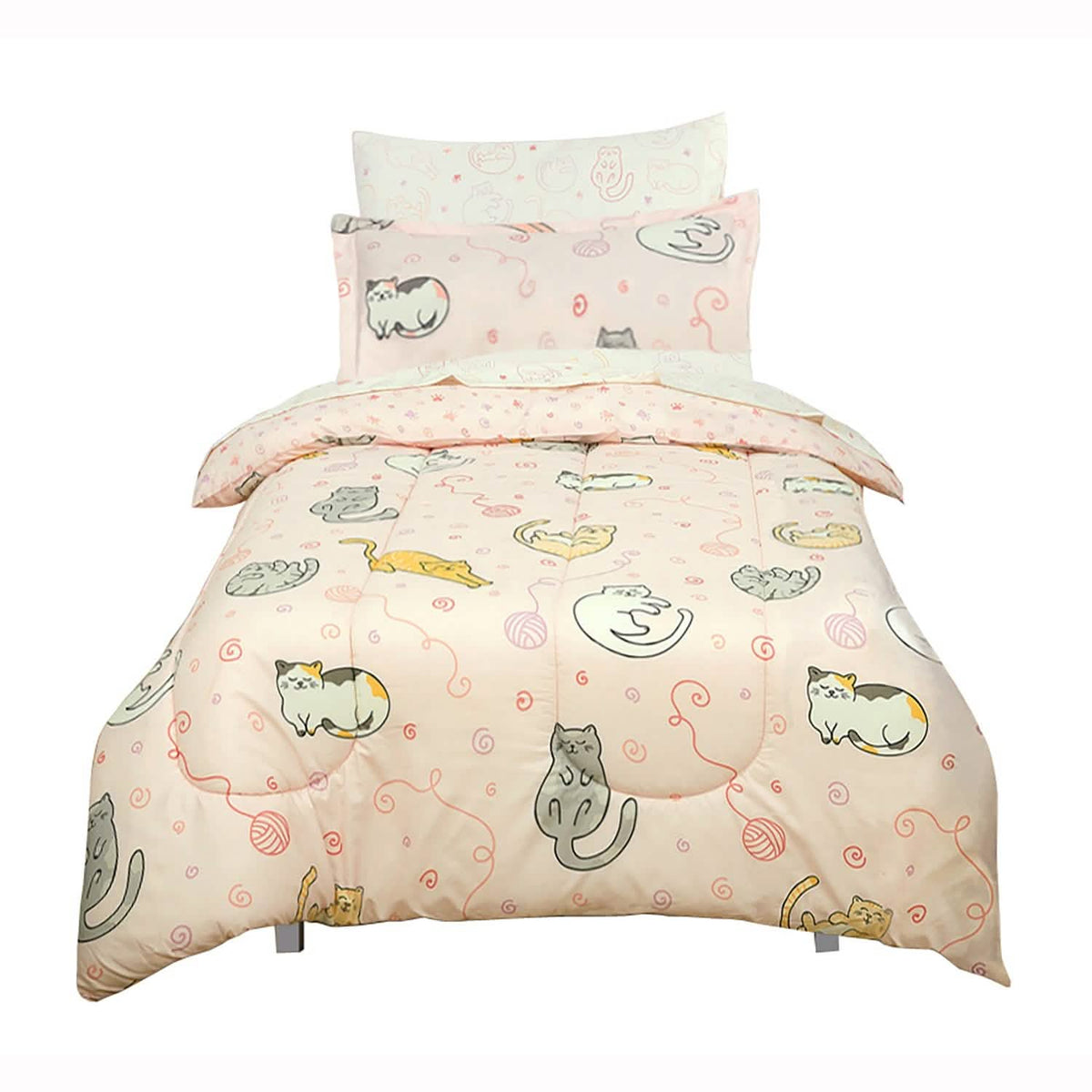 Kidz Mix Sleepy Cats Bed in a Bag