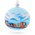 Anchorage, Alaska Glass Ball Christmas Ornament 4 Inches