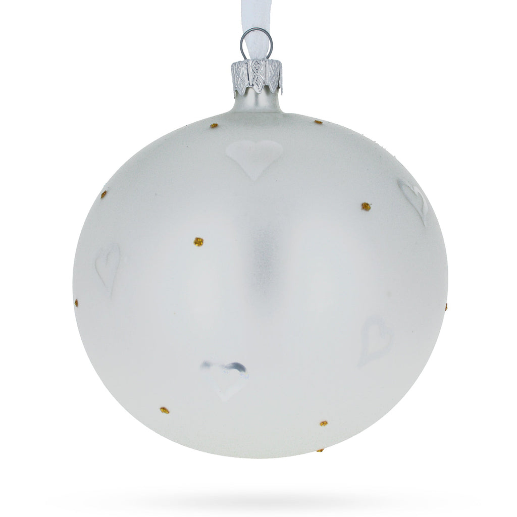Expecting Mother Glass Ball Christmas Ornament 4 Inches