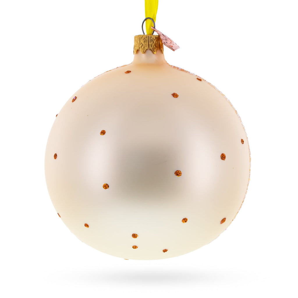 Swinging' Jazz Band Glass Ball Christmas Ornament 4 Inches