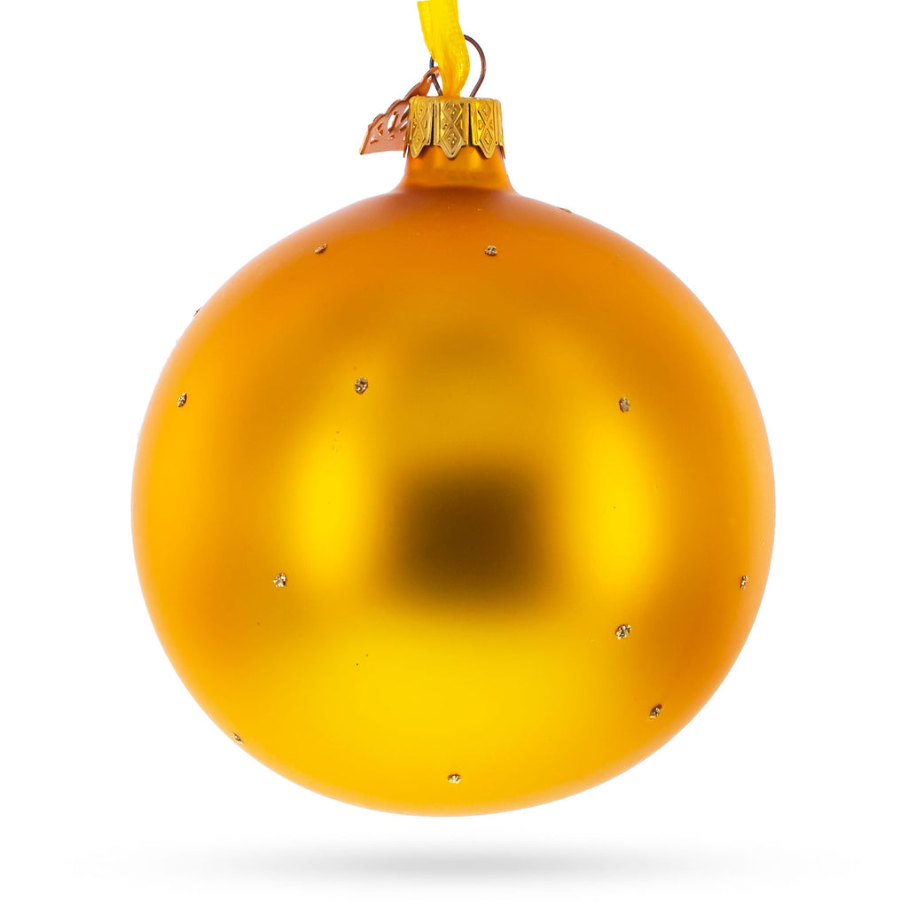 Travel to Australia Glass Ball Christmas Ornament 4 Inches