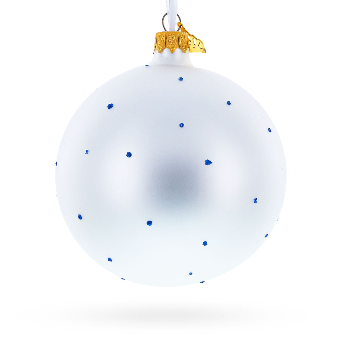 Travel to Puerto Rico Glass Ball Christmas Ornament 4 Inches