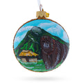 Virunga National Park, Congo Glass Ball Christmas Ornament