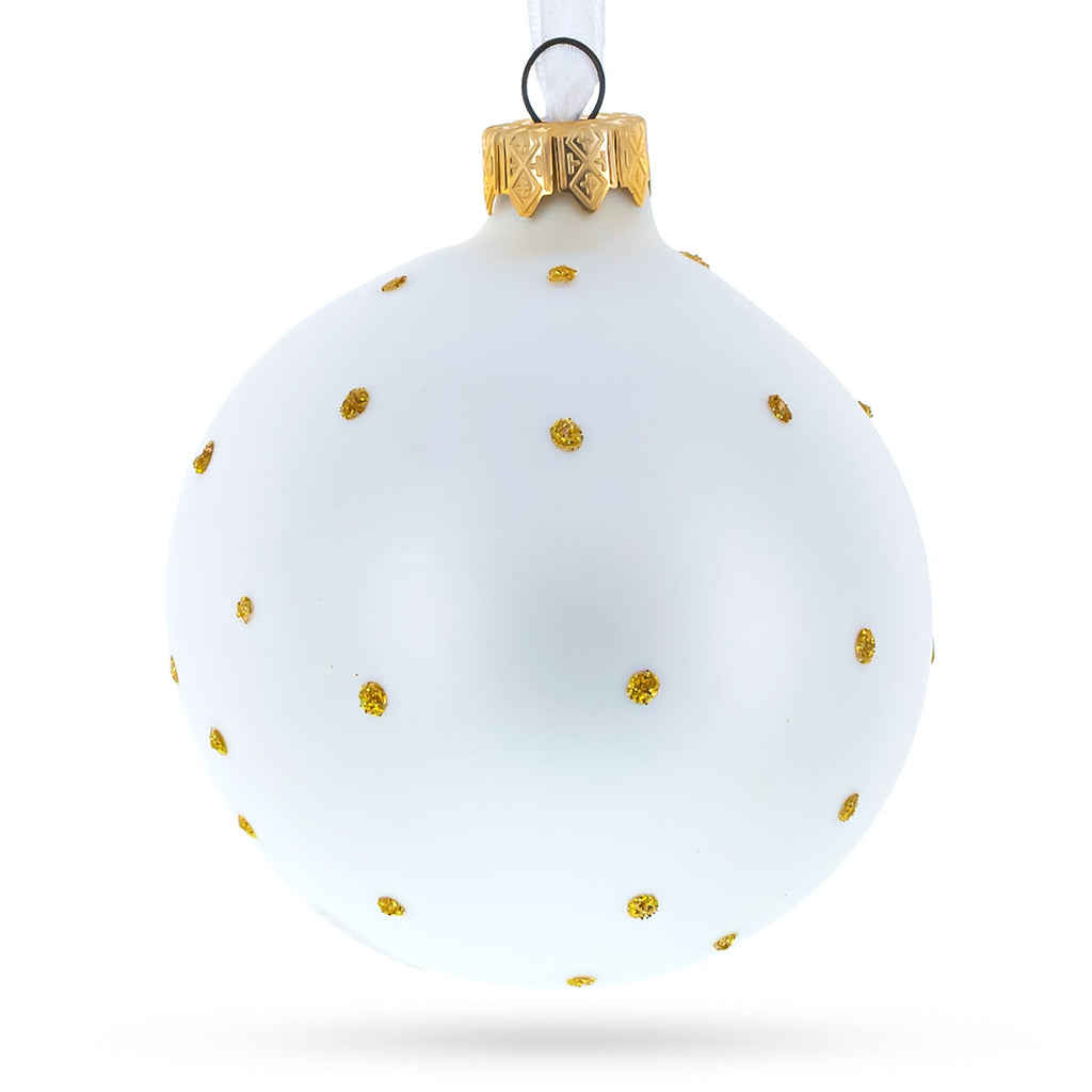 The Priest Glass Ball Christmas Ornament 3.25 Inches