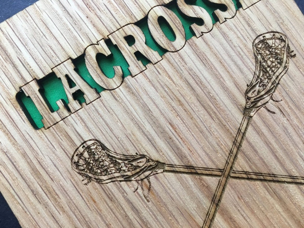 Lacrosse Picture Frame