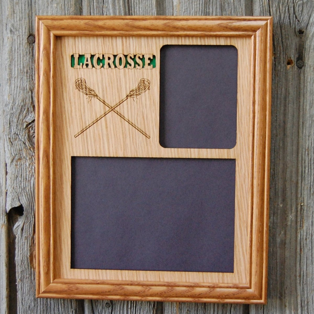 Lacrosse Picture Frame