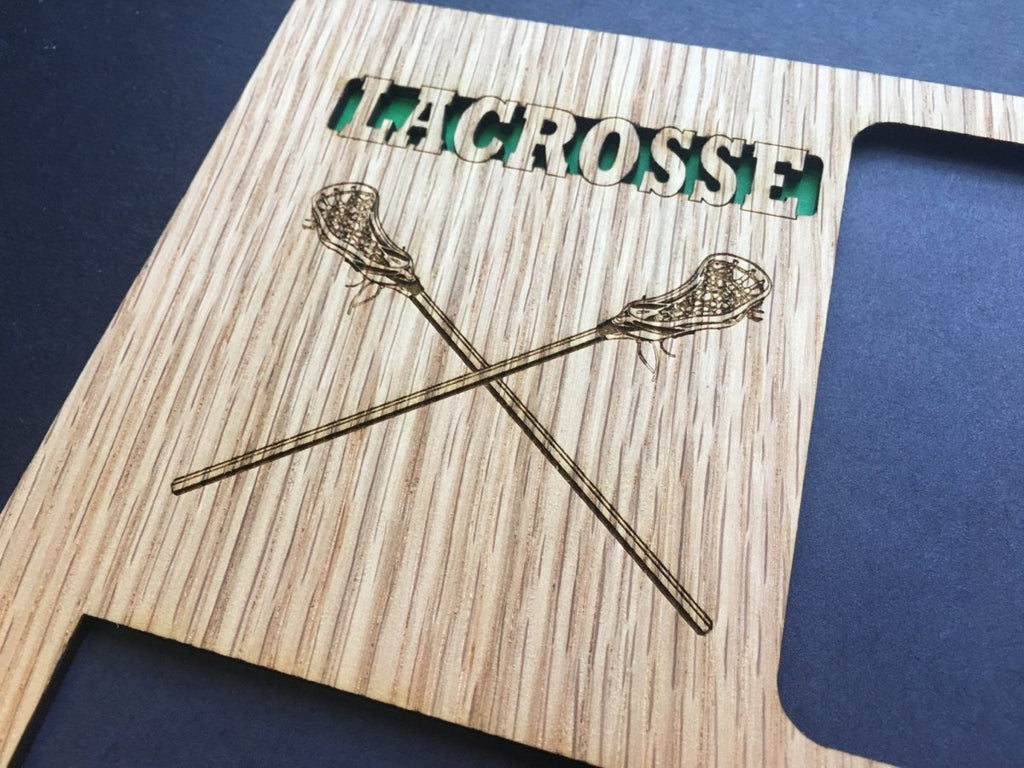 Lacrosse Picture Frame