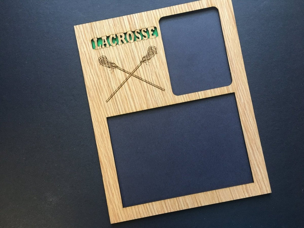 Lacrosse Picture Frame