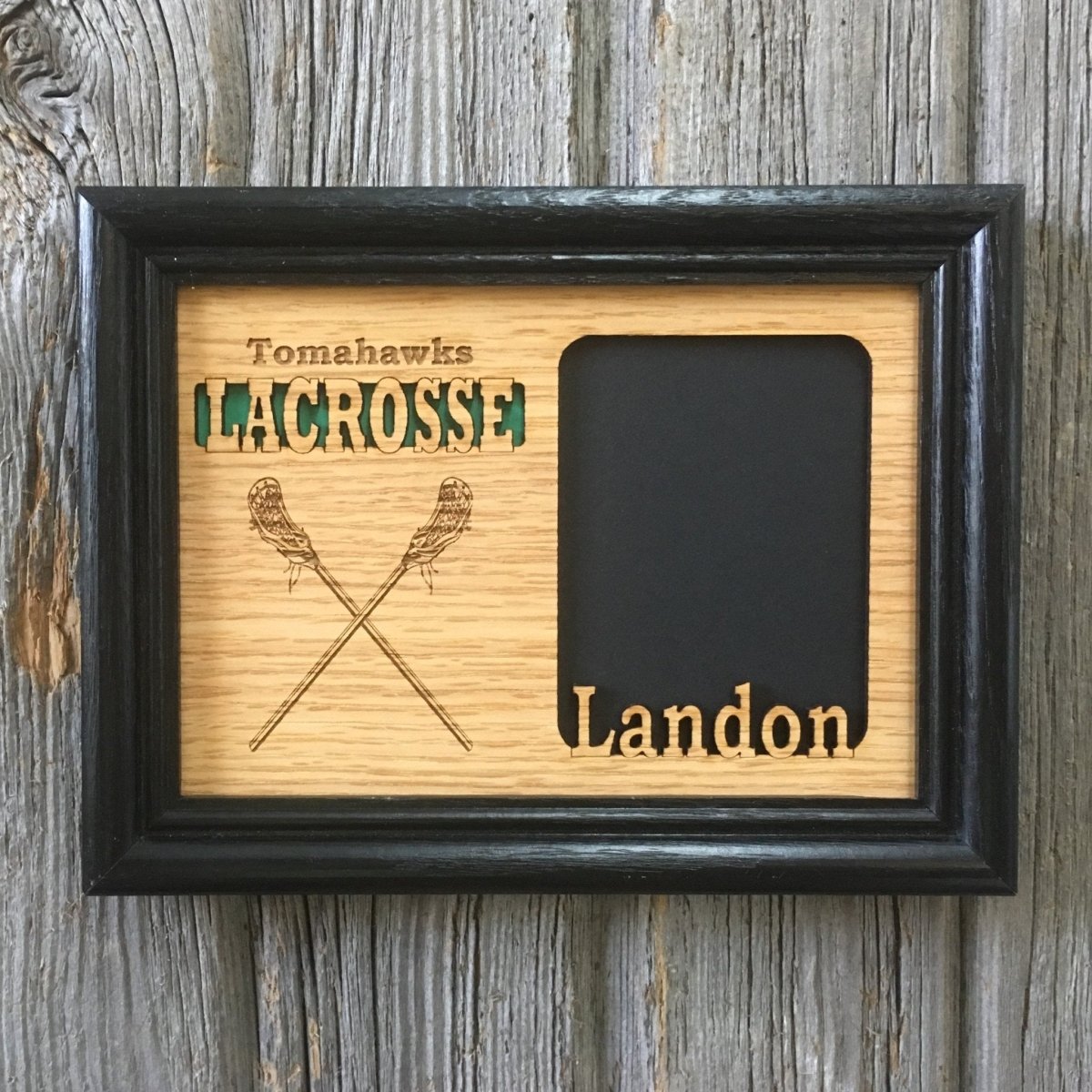 Lacrosse Picture Frame
