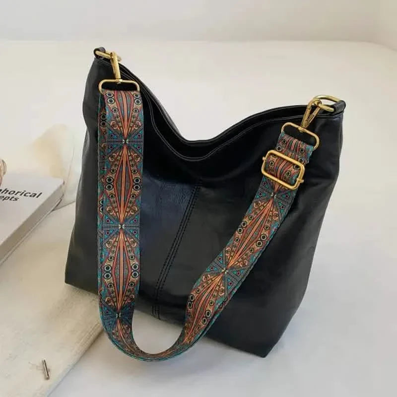 Large Geometric Crossbody Bag