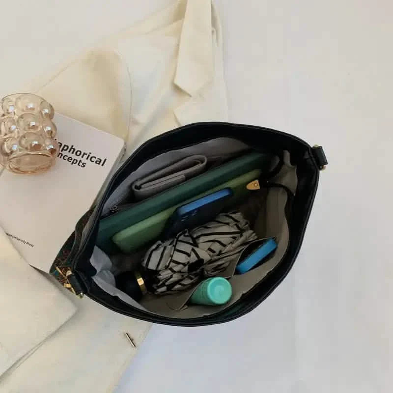 Large Geometric Crossbody Bag