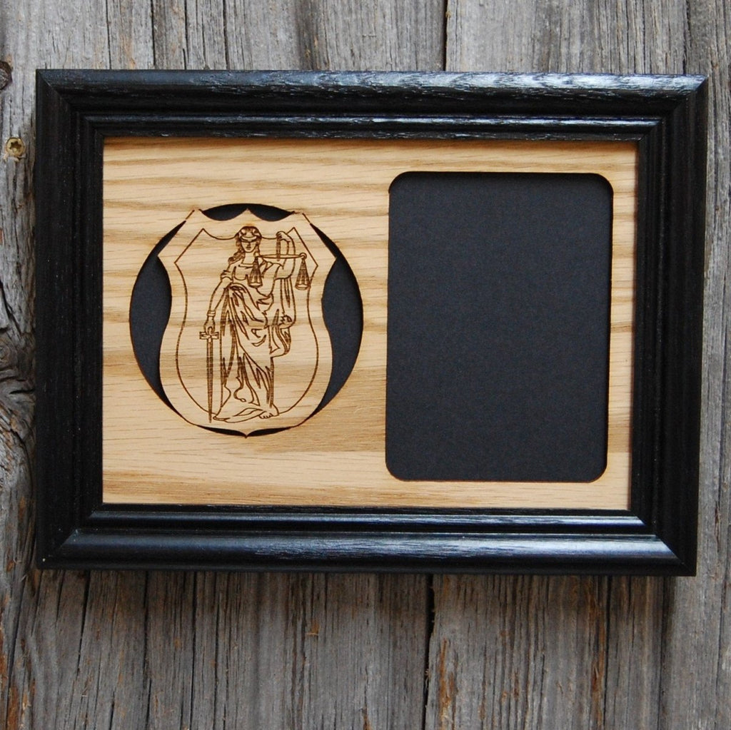 Lawyer Picture Frame - 5x7 Frame Holds 3x4 Photo