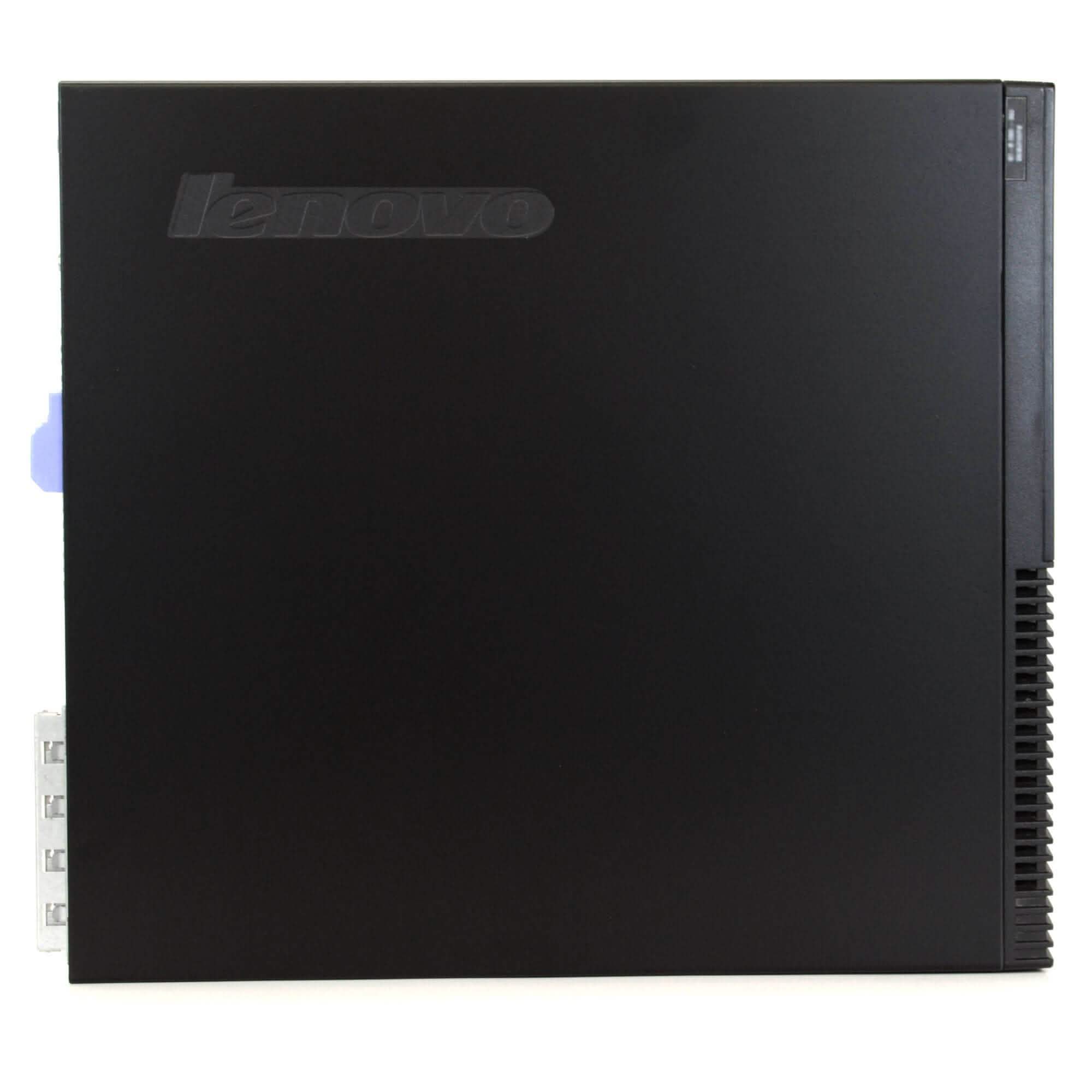 Lenovo ThinkCentre M92 Desktop Computer with 19" Flat Screen Monitor (Refurbished)