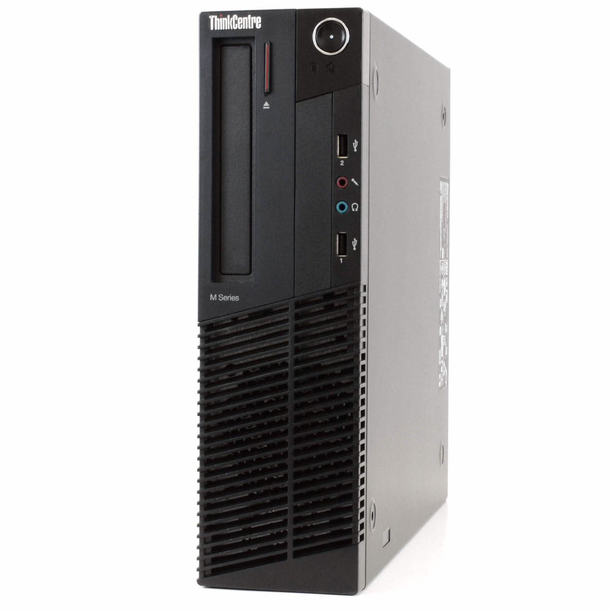 Lenovo ThinkCentre M92 Desktop Computer with 19" Flat Screen Monitor (Refurbished)