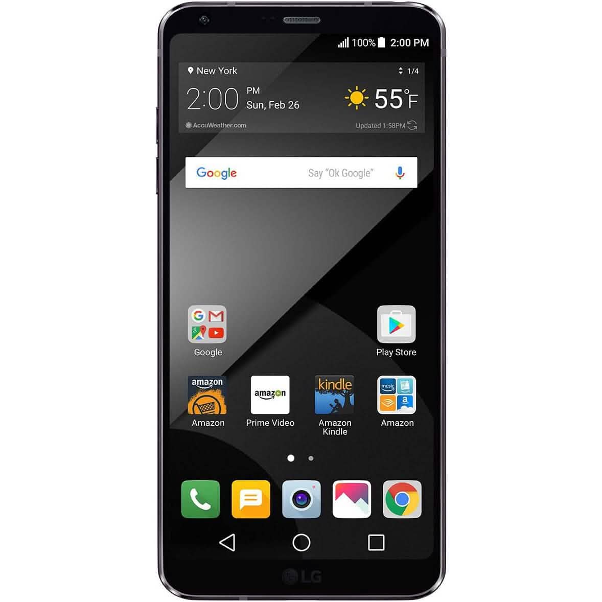 LG G6+ 128GB AT&T, T-Mobile and Verizon Unlocked (Refurbished)