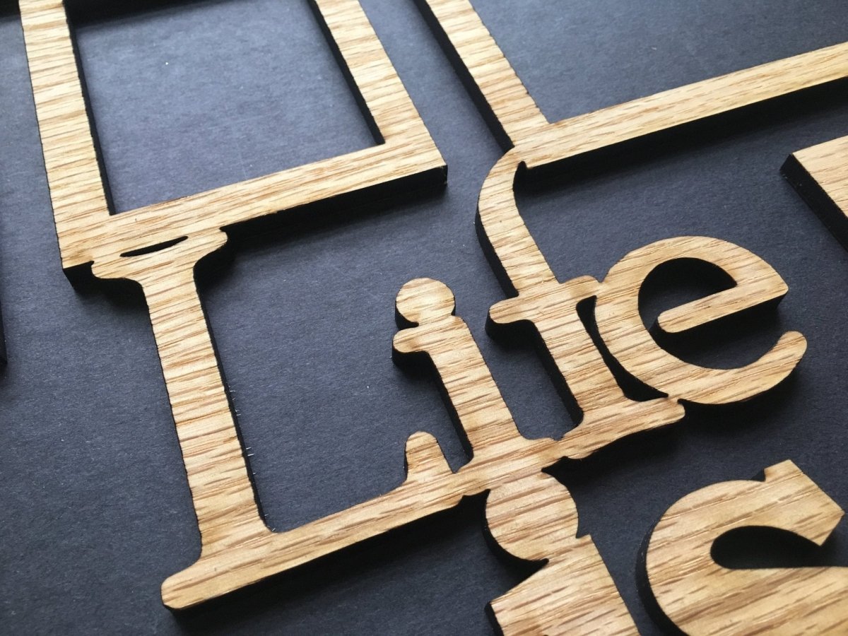 Life Is Good Collage Picture Frame 16"x20"
