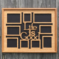 Life Is Good Collage Picture Frame 16"x20"