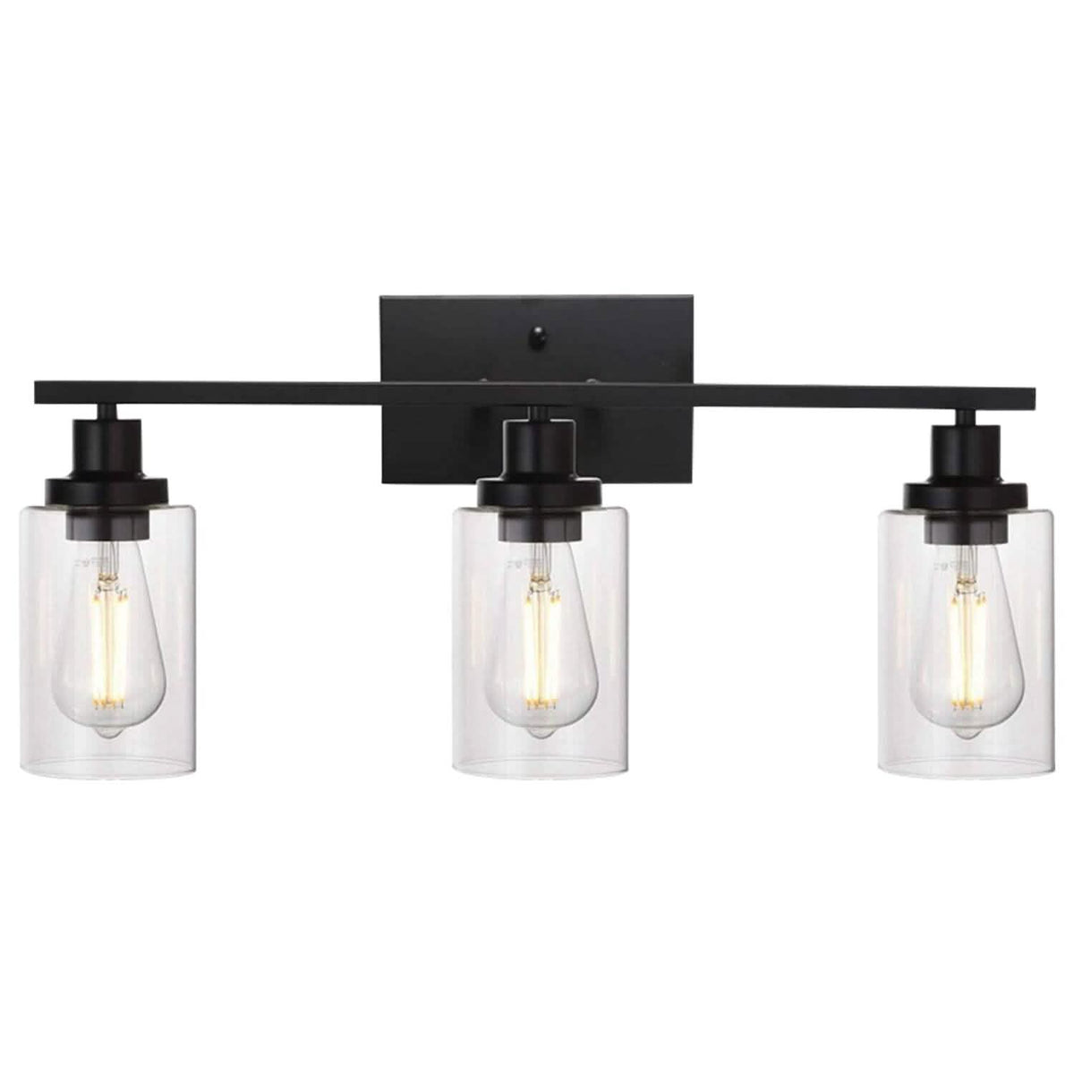 Light Wall Scone Lighting with Clear Glass