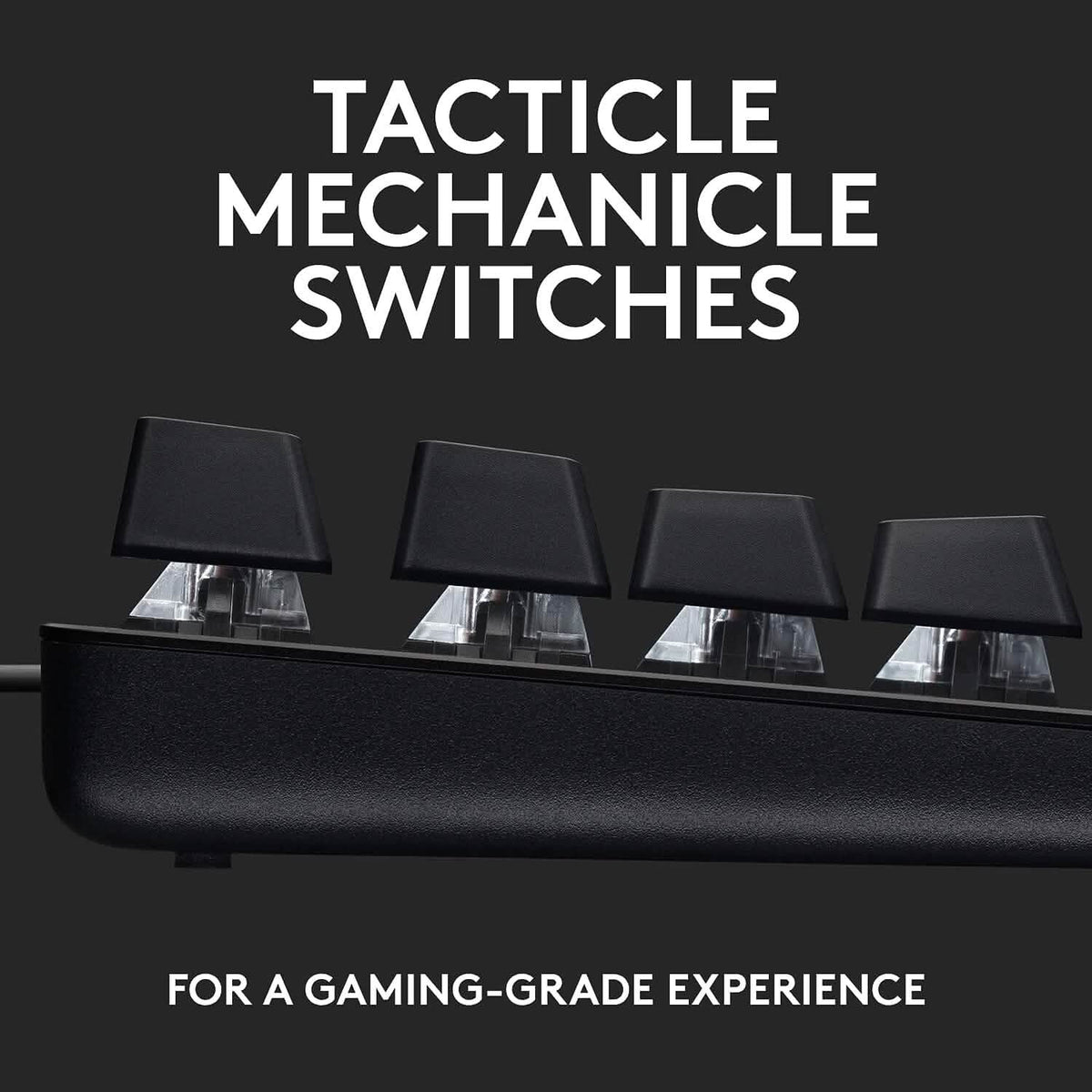 Logitech G413 TKL SE Mechanical Gaming Keyboard