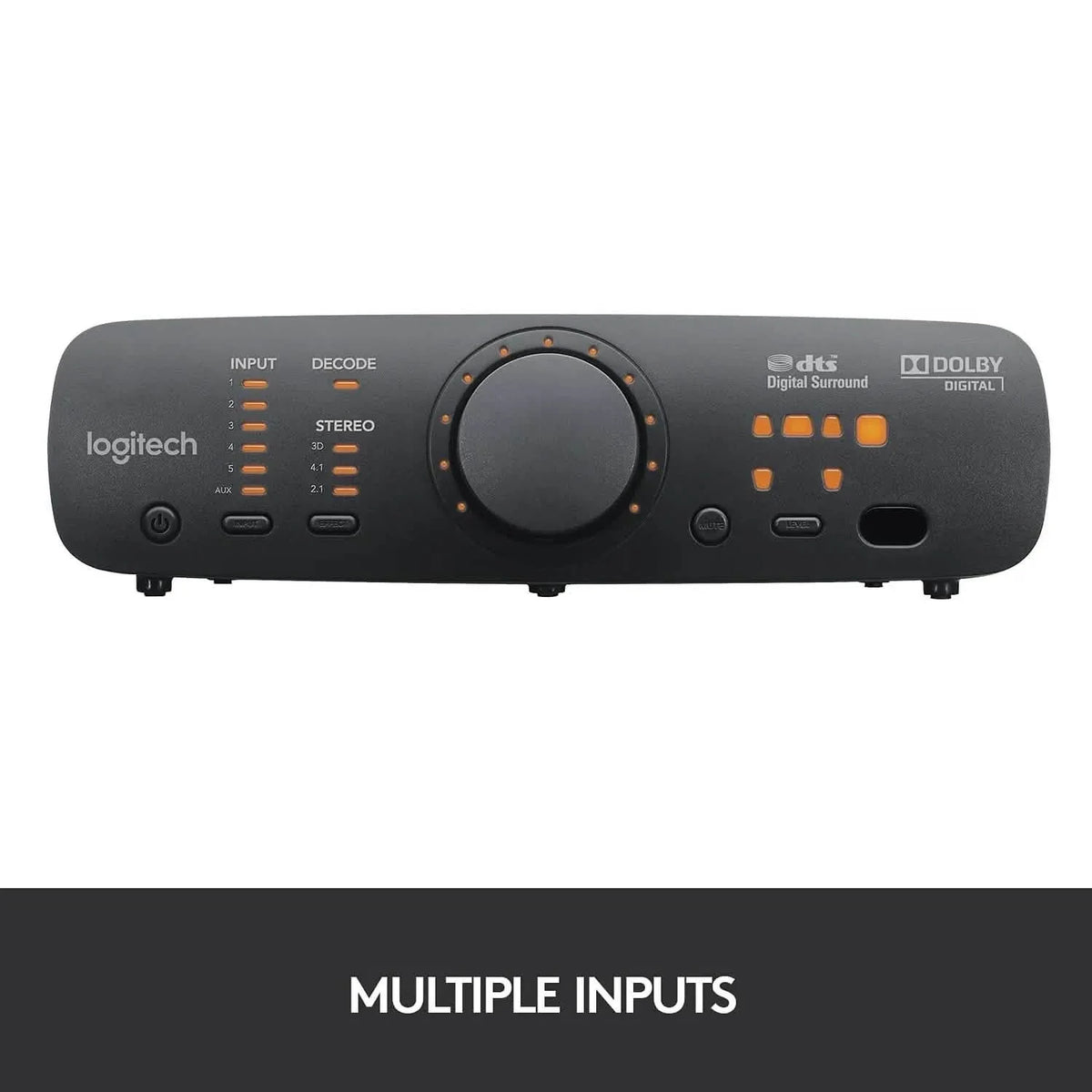 Logitech Z906 5.1 Surround Sound Speaker System - THX, Dolby Digital and DTS Digital Certified (Refurbished)
