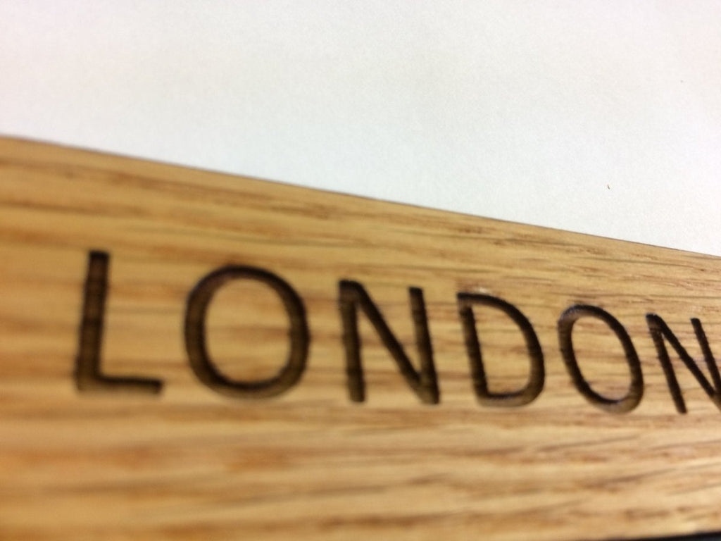 London Picture Frame - 8x10 Frame Hold 5x7 Photo