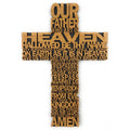 Lord's Prayer Cross