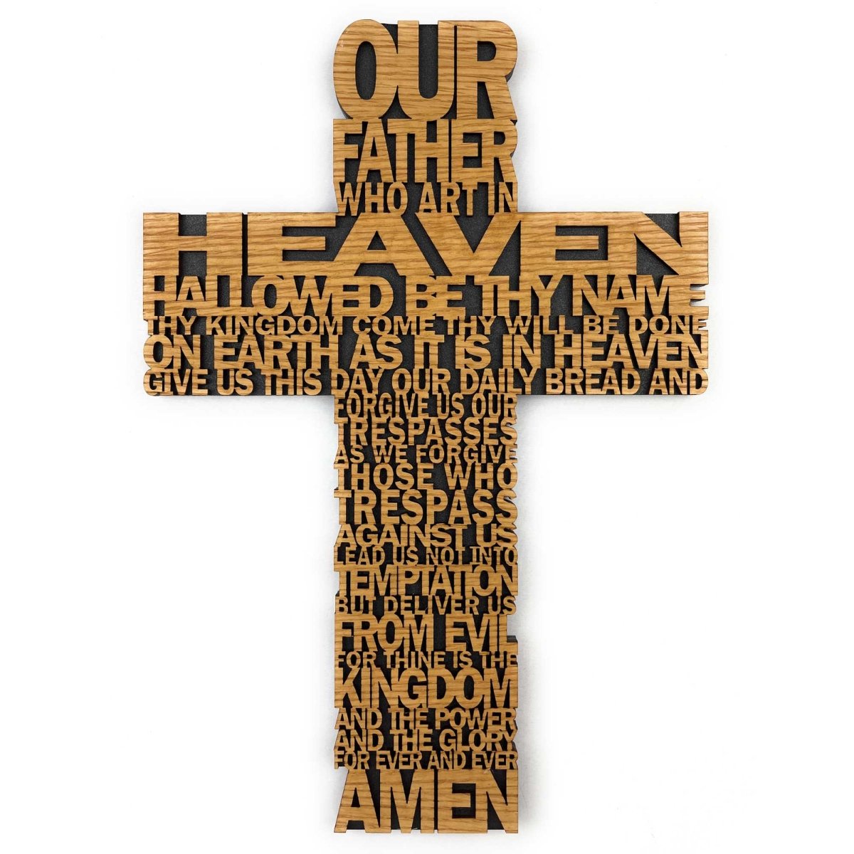 Lord's Prayer Cross