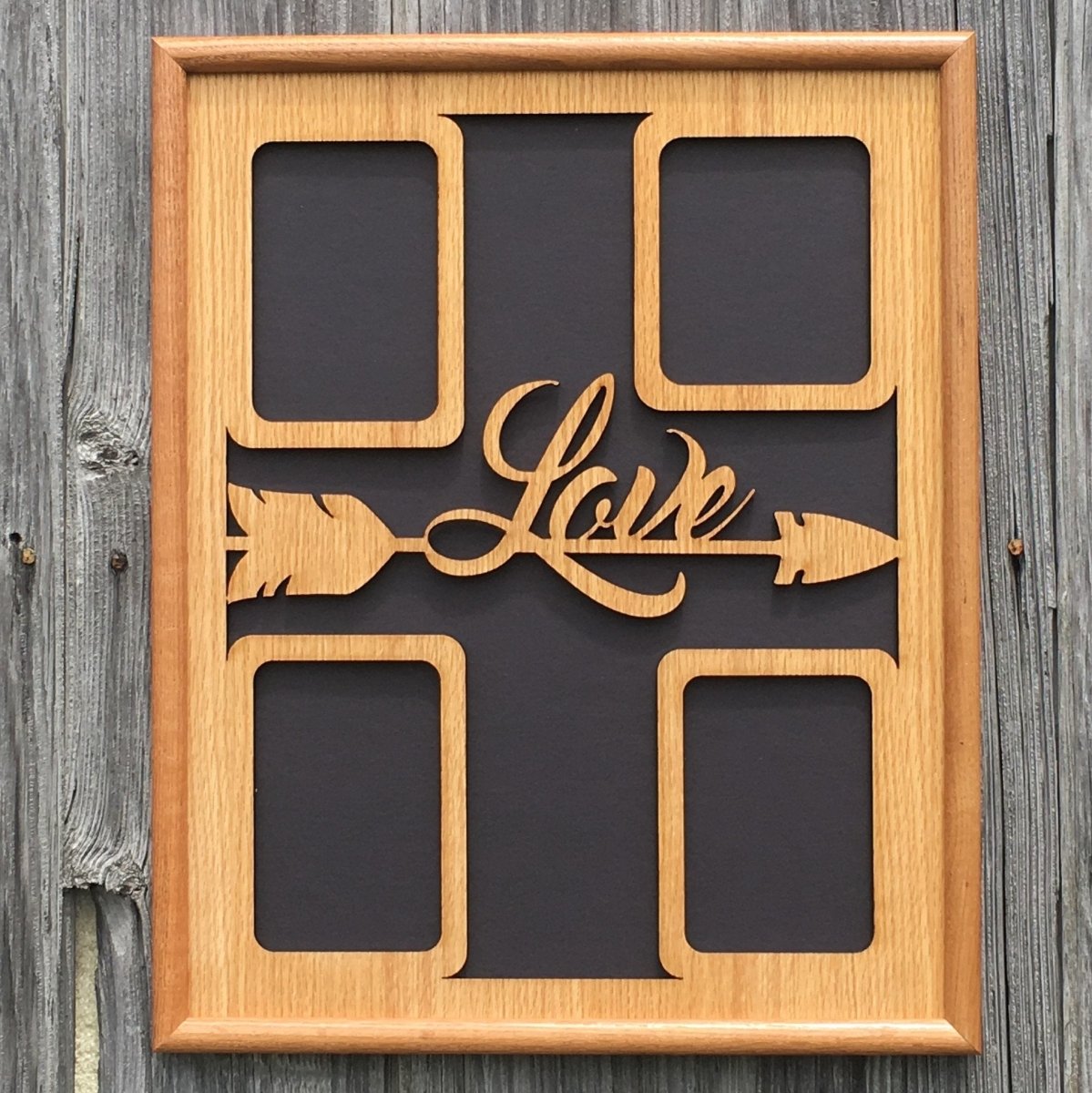 Love Arrow Collage Picture Frame 16"x20"