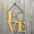 Love Indiana Sign