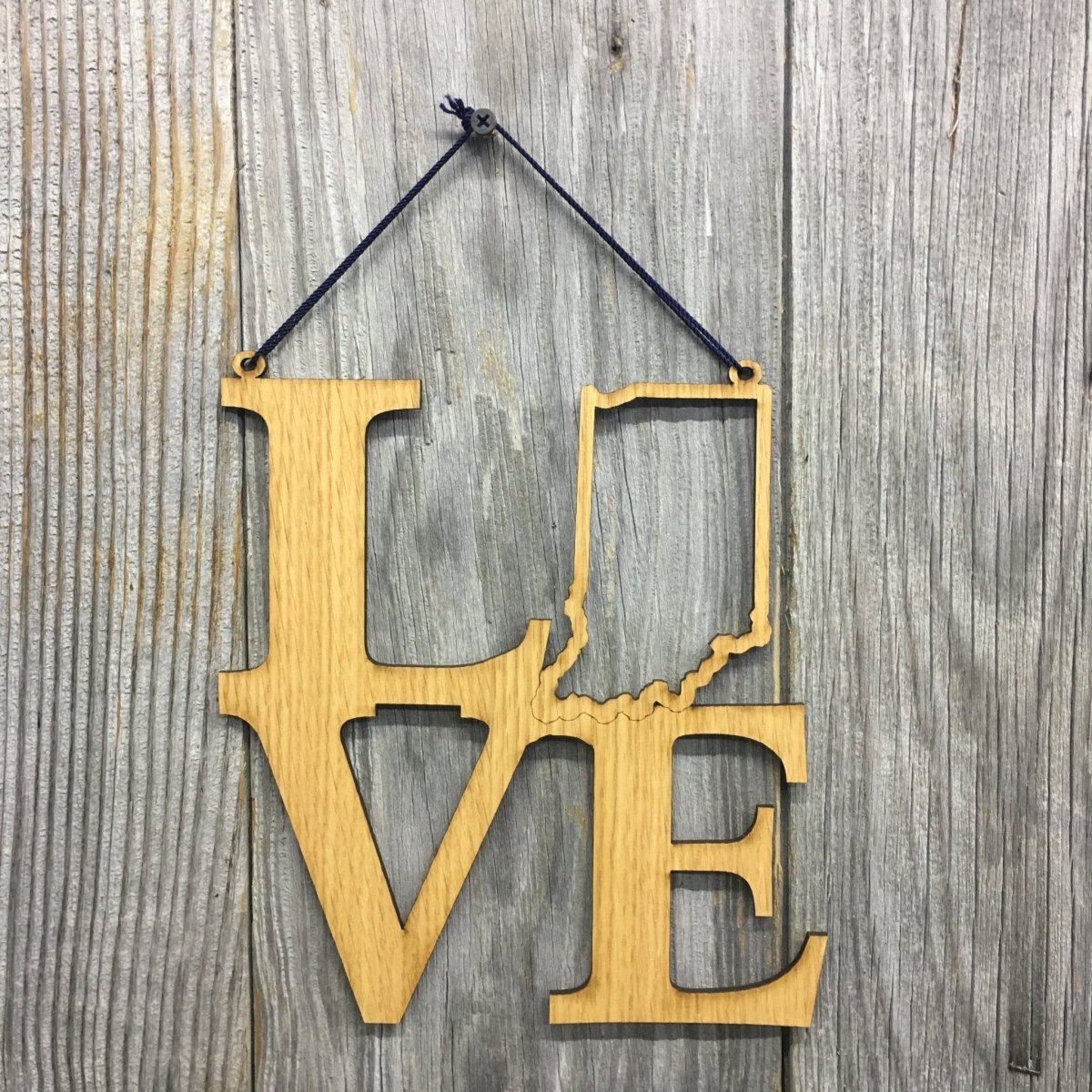 Love Indiana Sign