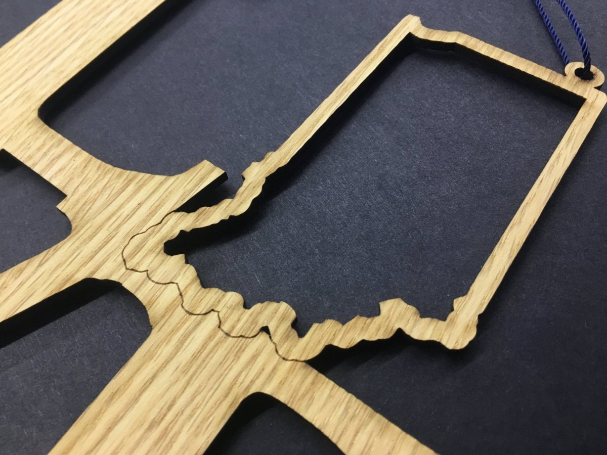 Love Indiana Sign