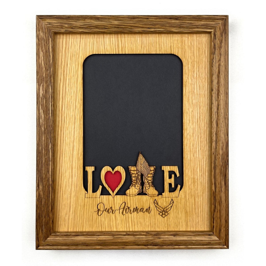 Love My Airman Picture Frame - Air Force