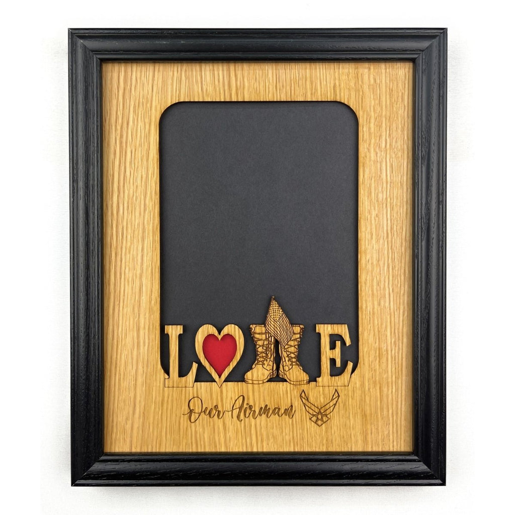 Love My Airman Picture Frame - Air Force