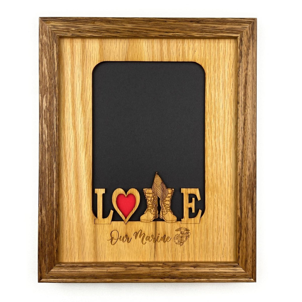 Love My Marine Picture Frame - Marine Corps