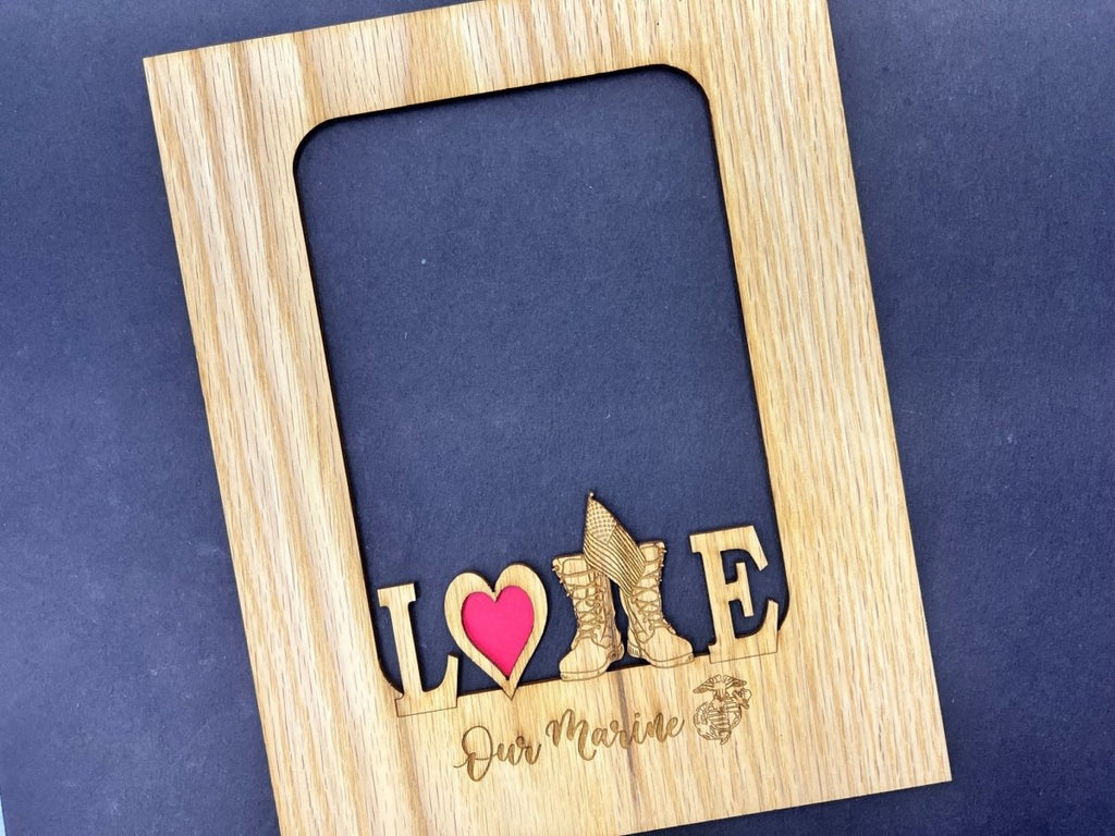 Love My Marine Picture Frame - Marine Corps