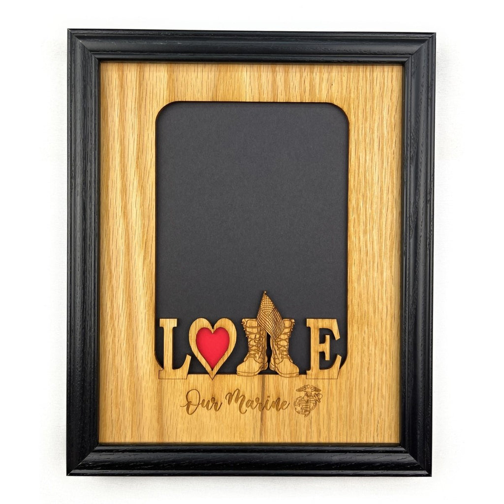 Love My Marine Picture Frame - Marine Corps