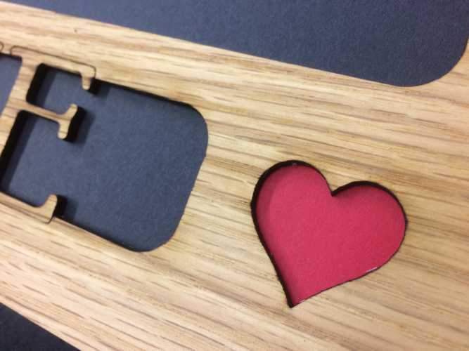 Love Picture Frame 11"x14"