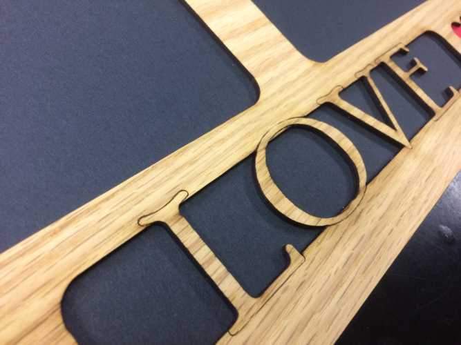 Love Picture Frame 11"x14"