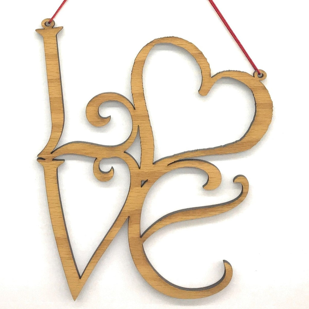 Love Sign Wall Decor