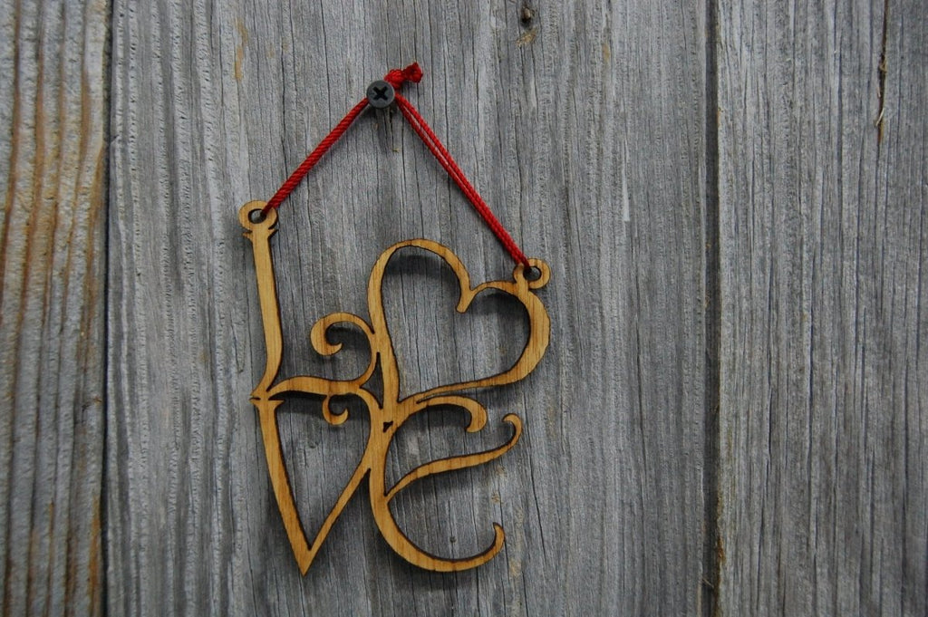 Love Sign Wall Decor