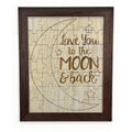Love You to the Moon and Back Baby Shower Guestbook Puzzle